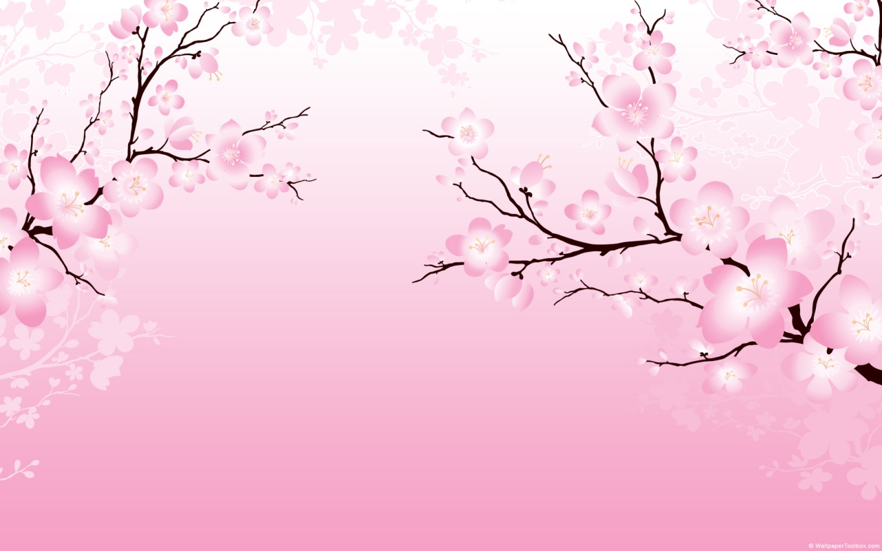 Cherry Blossom Branch X