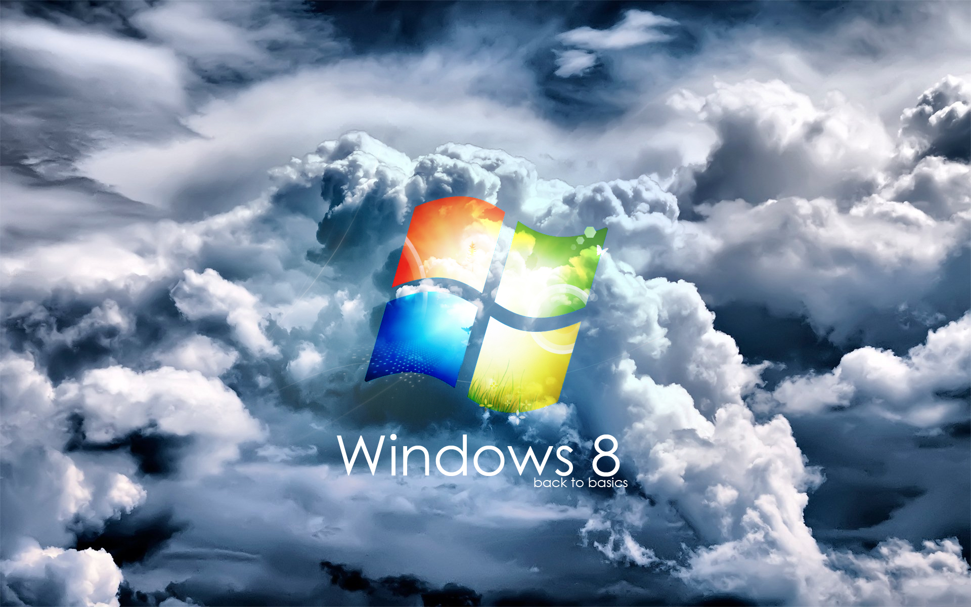 1920x1200 Windows 8 clouds desktop PC and Mac wallpaper 1920x1200
