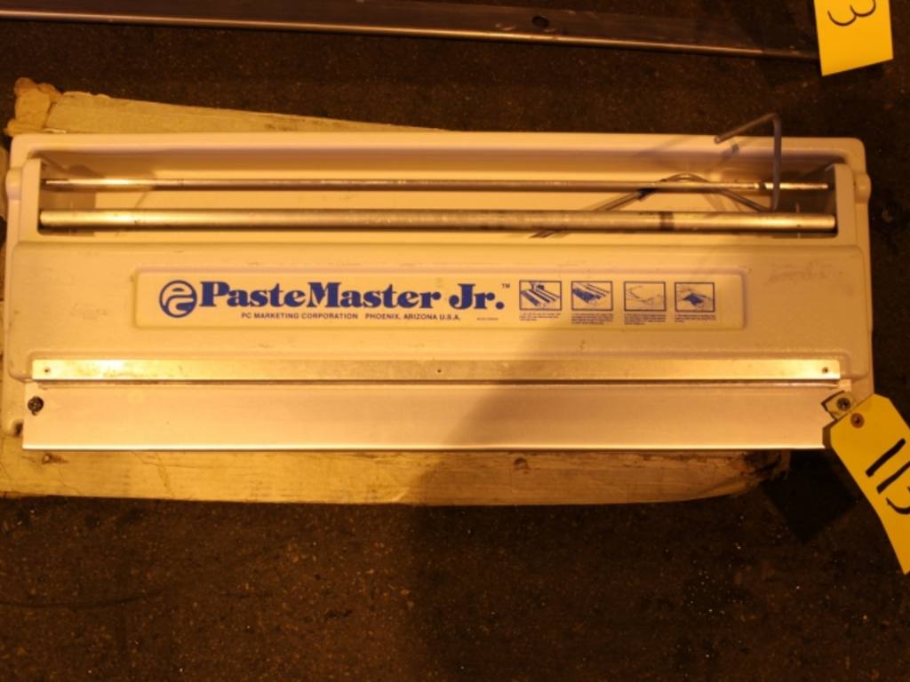 56 Paste Mate B556HD Wallpaper Machine SN 2214 1 Paste Master Jr