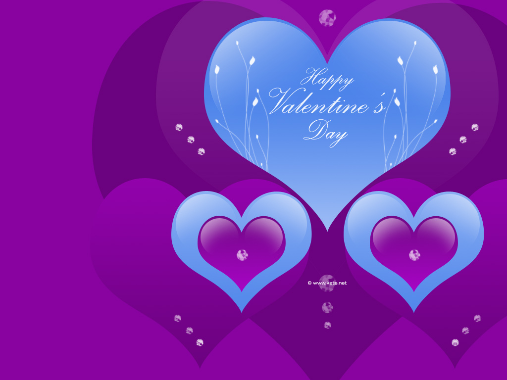 Valentine Hearts Wallpaper