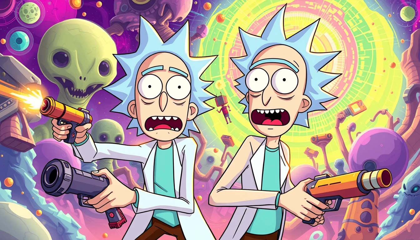 Supreme Rick And Morty Wallpaper