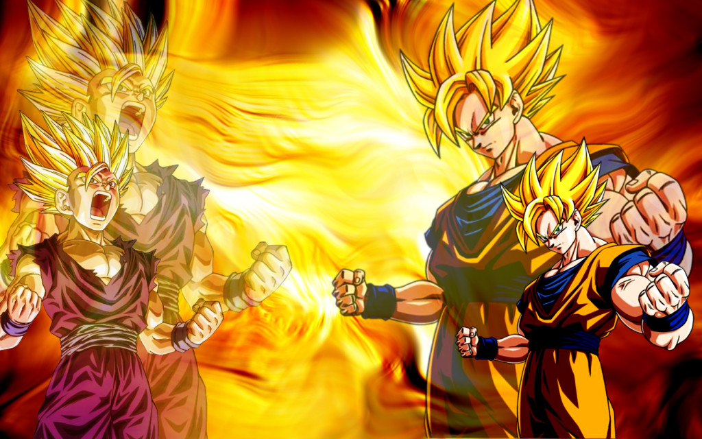 Goku Gohan Dragon Ball Z Super Saiyan Wallpaper HD S