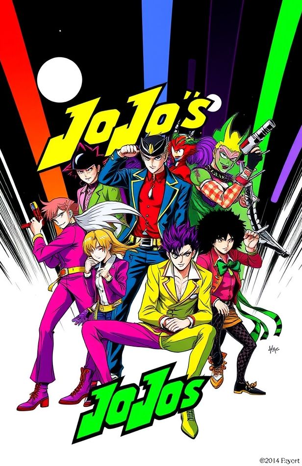 Jojo Bizarre Adventure Wallpaper