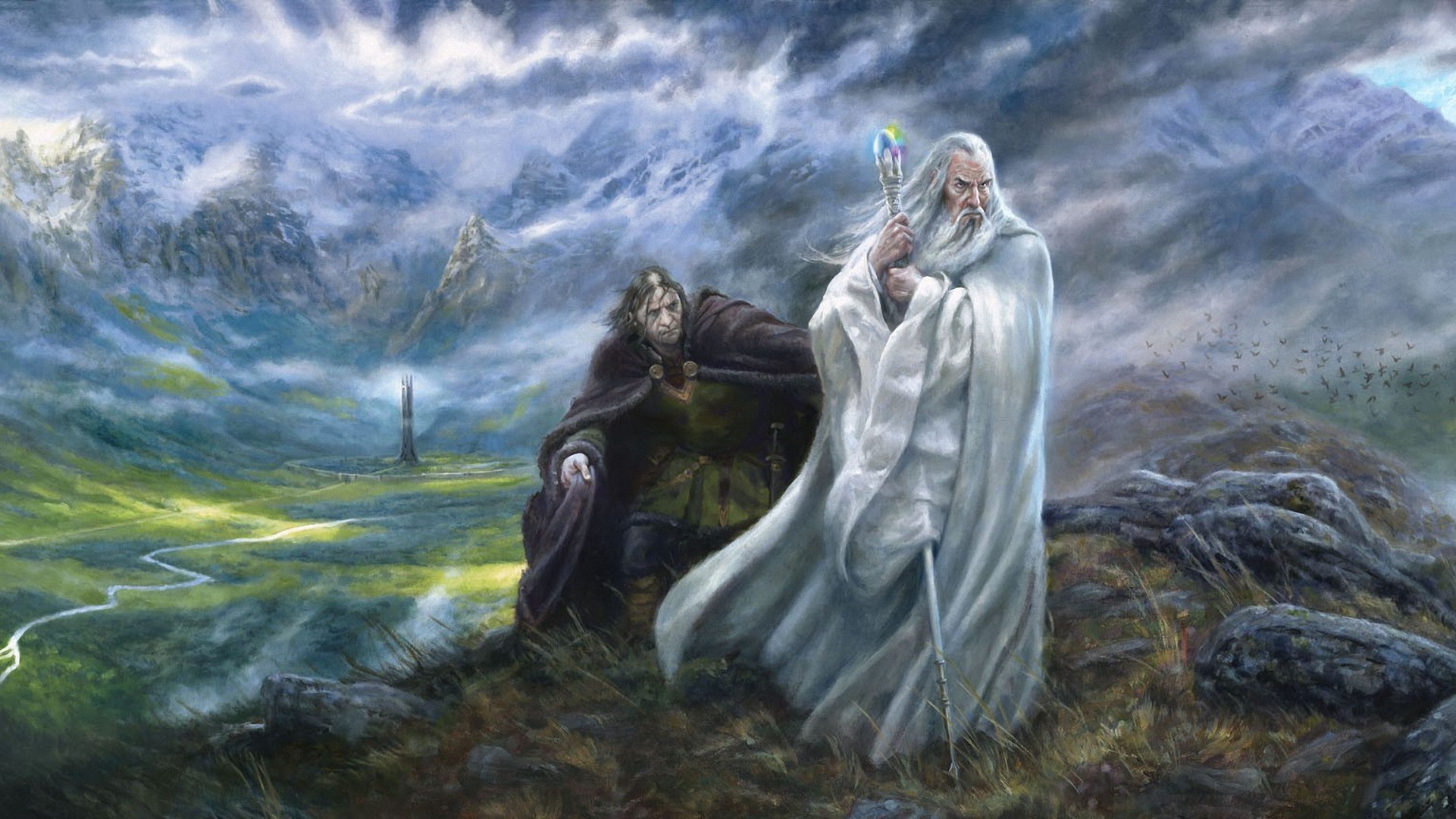 Saruman HD Wallpaper Background Image Id