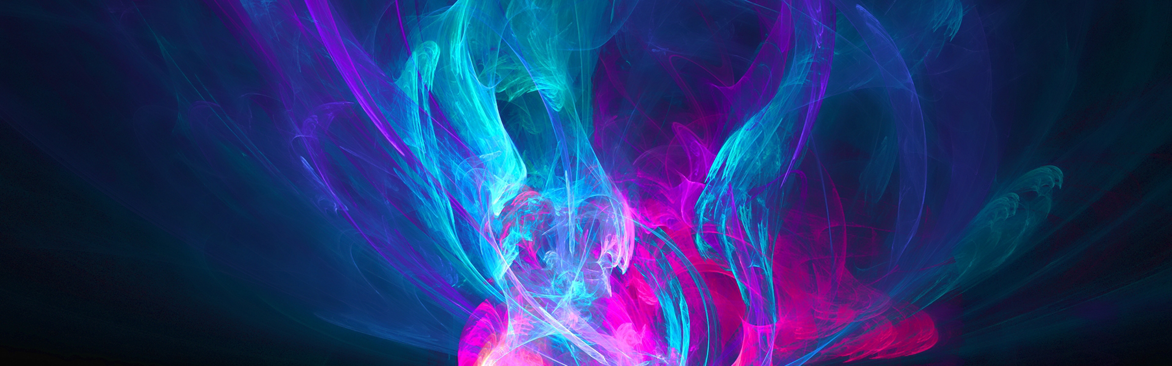  Free Download 3840x1200 Wallpaper Abstraction Light Pink Blue Purple 