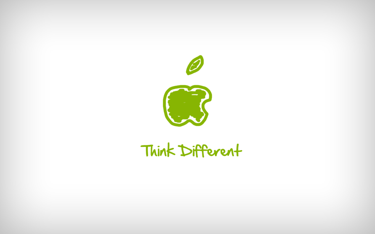Think Different Wallpaper By Ivince Photo