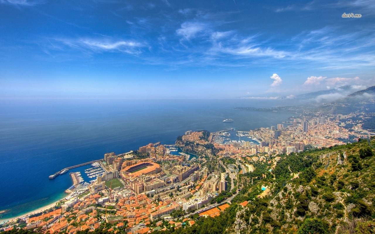Monte Carlo Wallpaper World