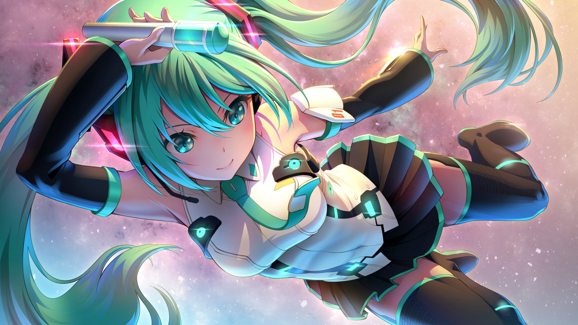Hatsune Miku HD Anime Wallpaper