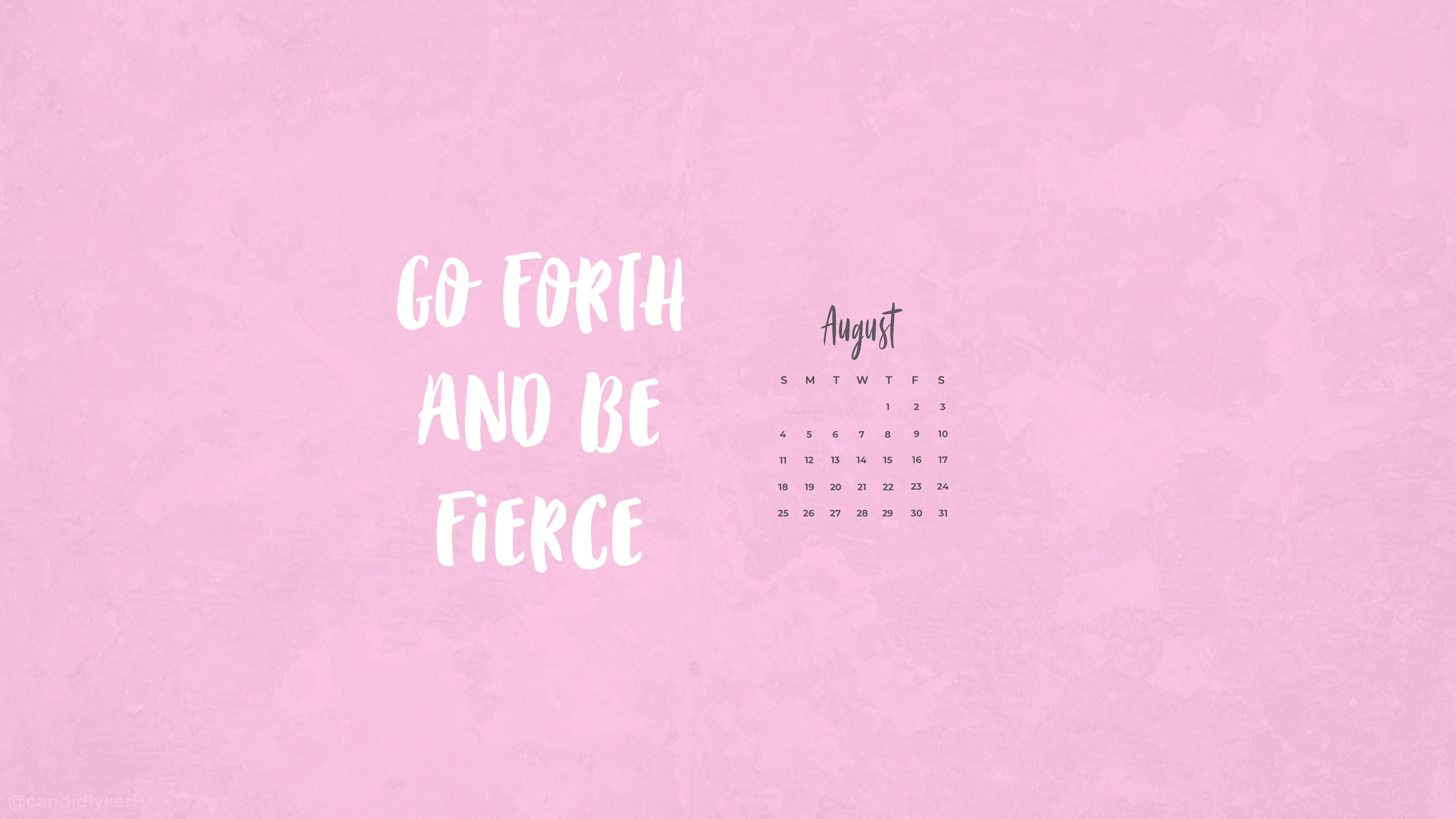 Aesthetic Pink Desktop Wallpaper On