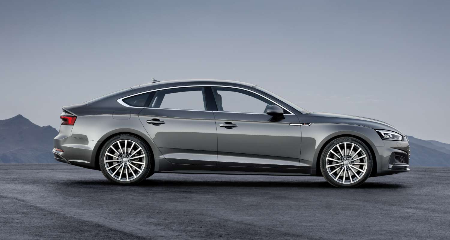 The New Audi A5 S5 Sportback For Speed Driven High
