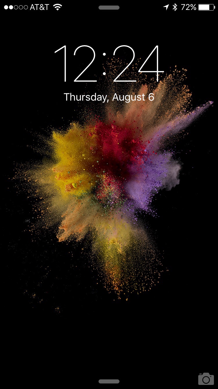 Newest Ios Beta Es With Some Awesome New Wallpaper