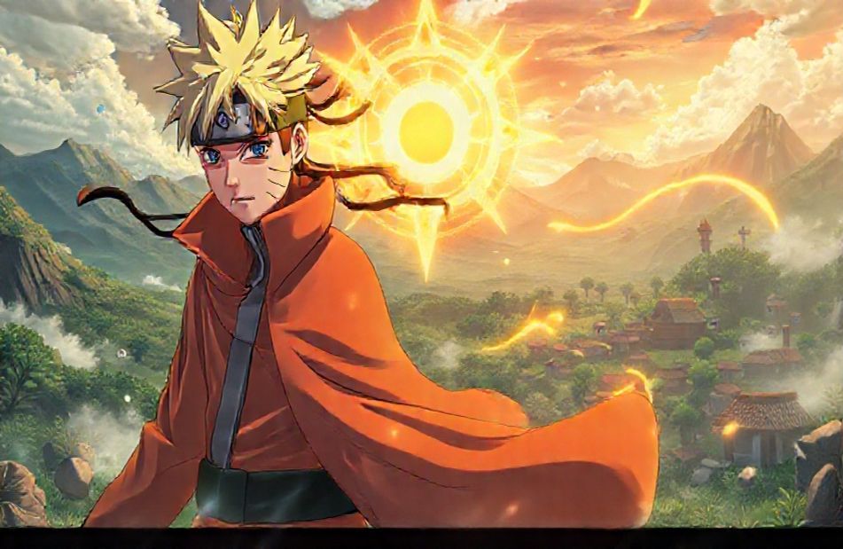 Naruto Sage Mode Wallpaper