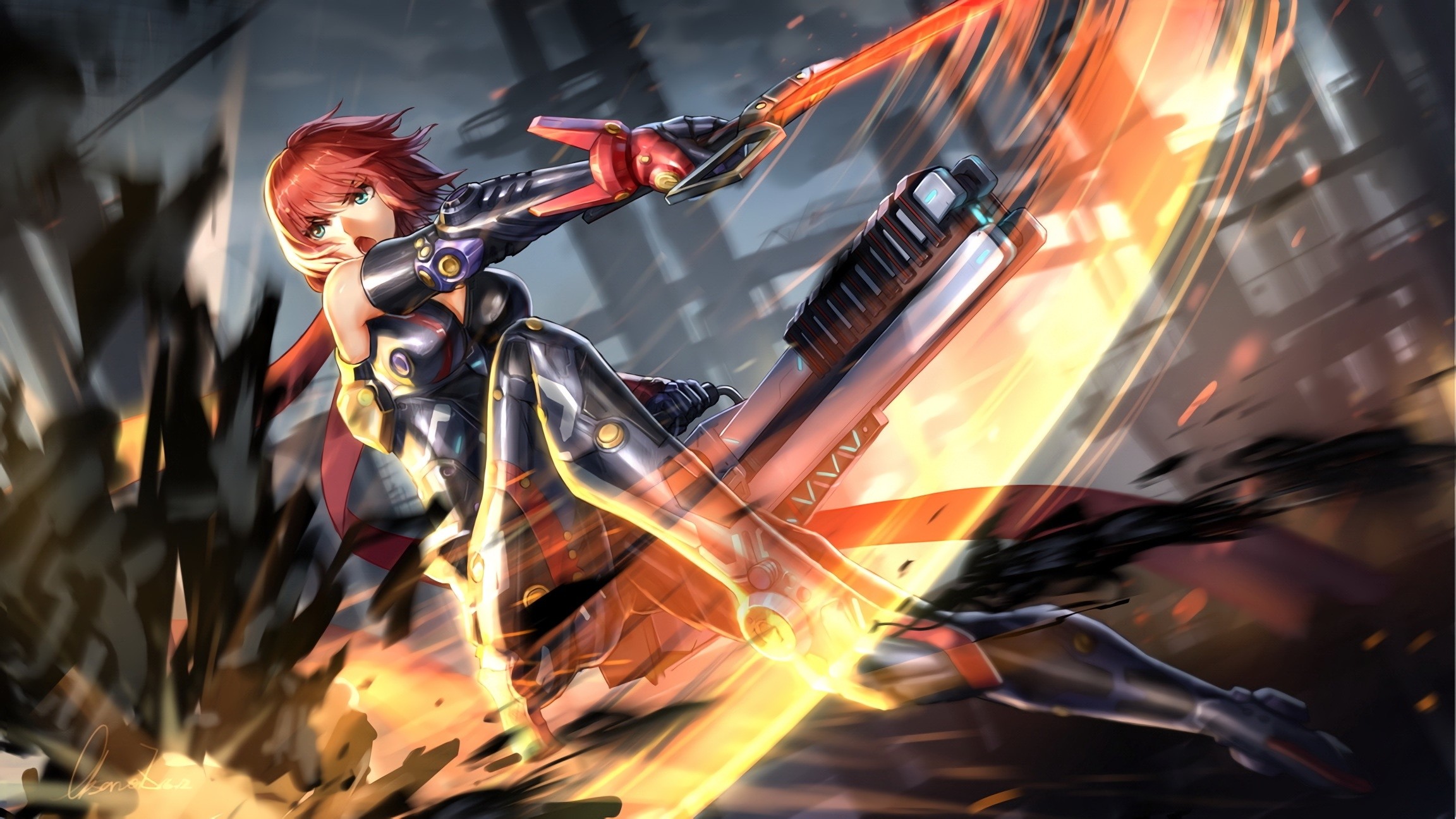 Anime Fighting Wallpaper