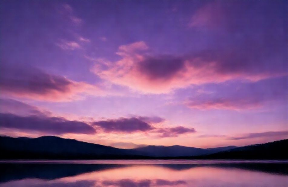 Purple Windows Wallpaper