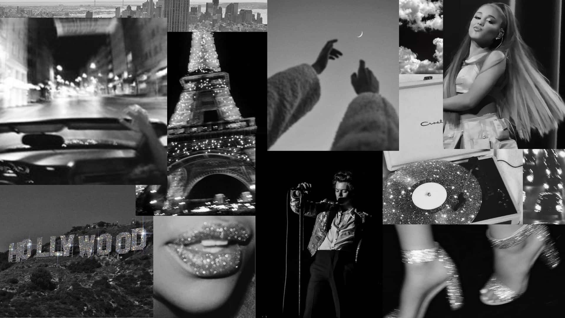 Black And White Aesthetic Wallpaper HD Laptop