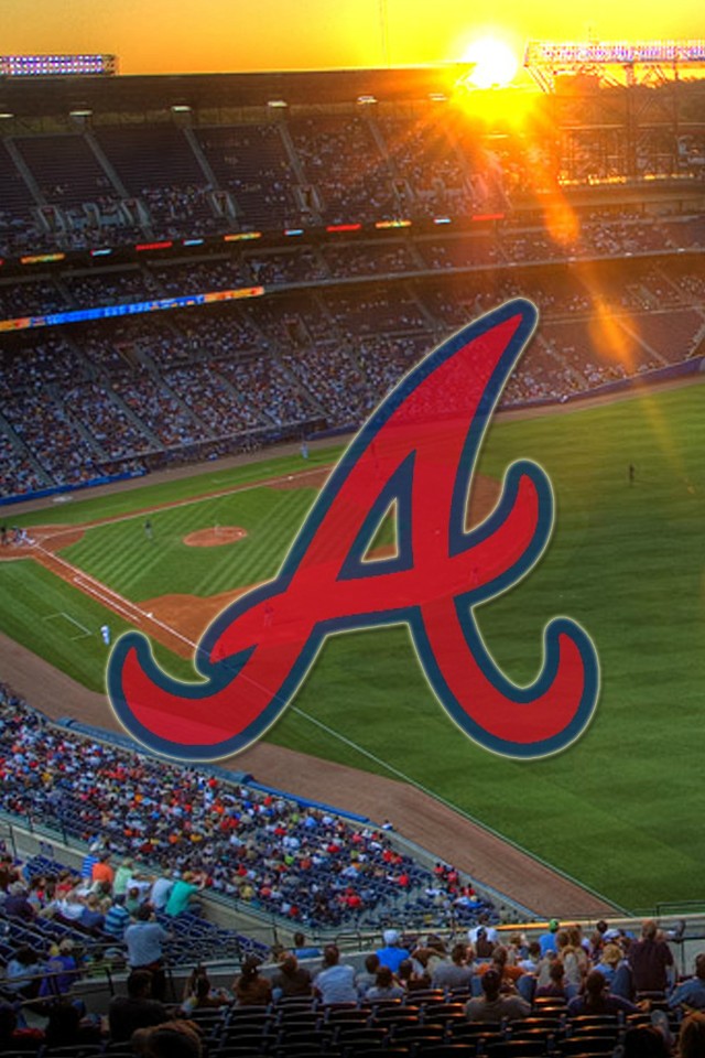 Atlanta Braves Outfield Wallpaper For Phones And Tablets