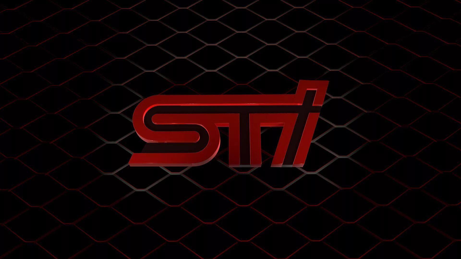 Sti Logo Wallpaper For