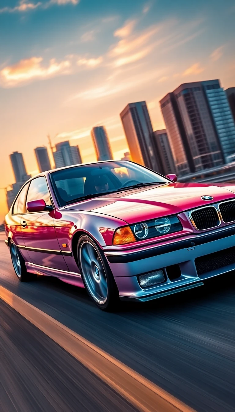 Bmw E36 M3 Wallpaper