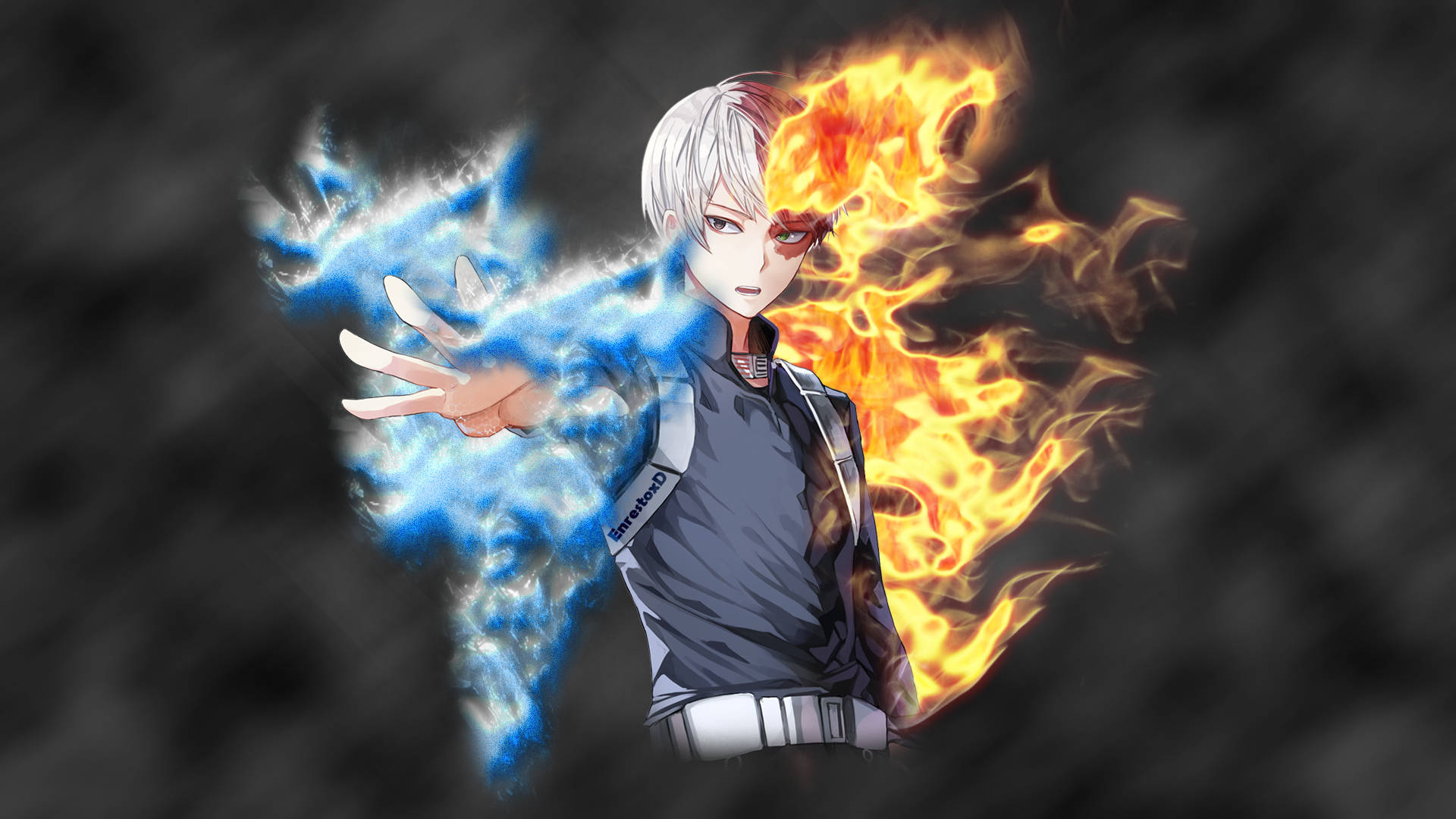 Cute Todoroki Wallpaper