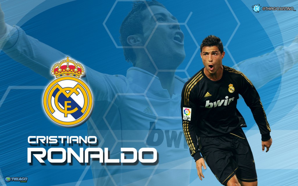 Cristiano Ronaldo Real Madrid Best Wallpaper HD