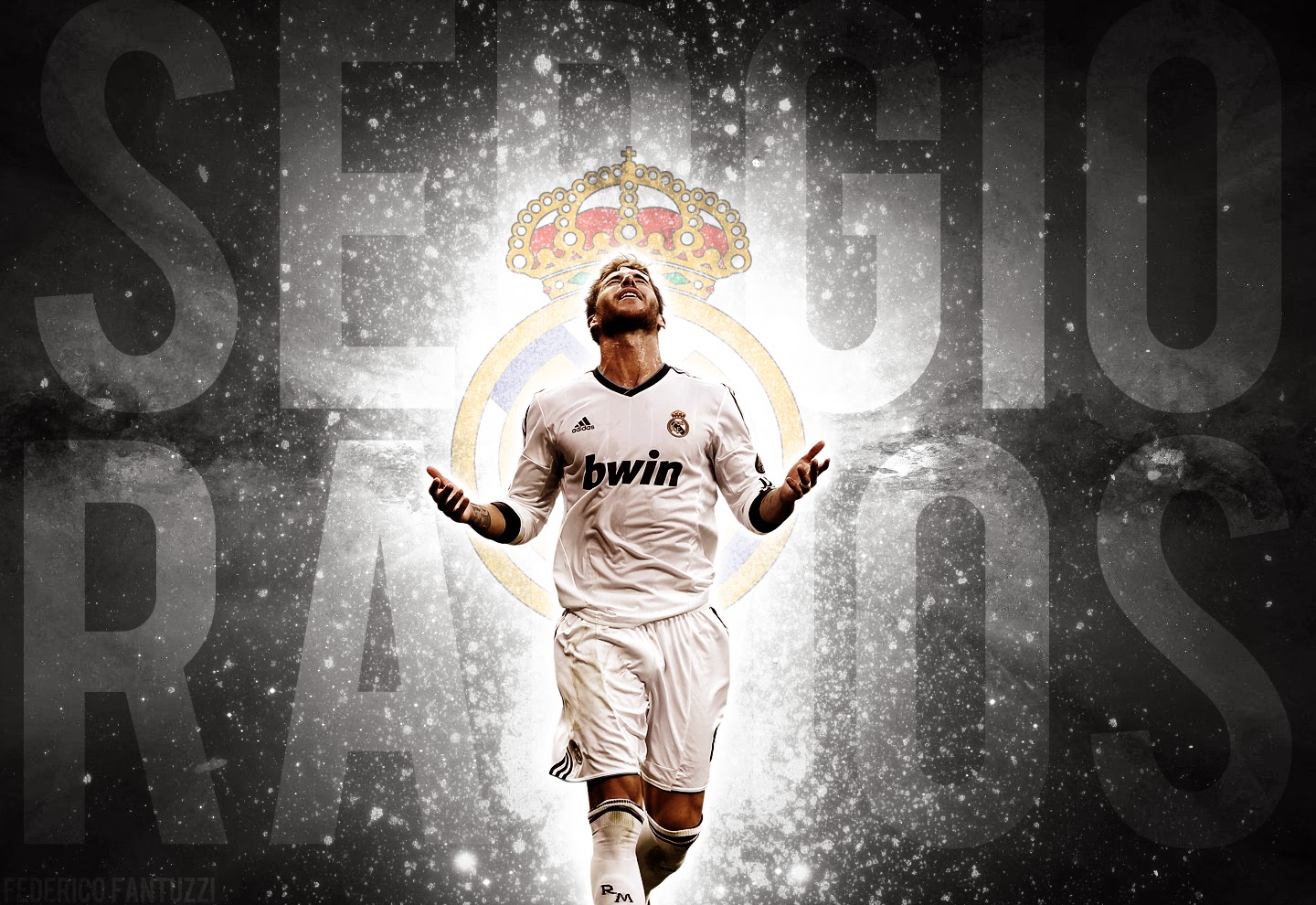 Sergio Ramos New HD Wallpaper Football