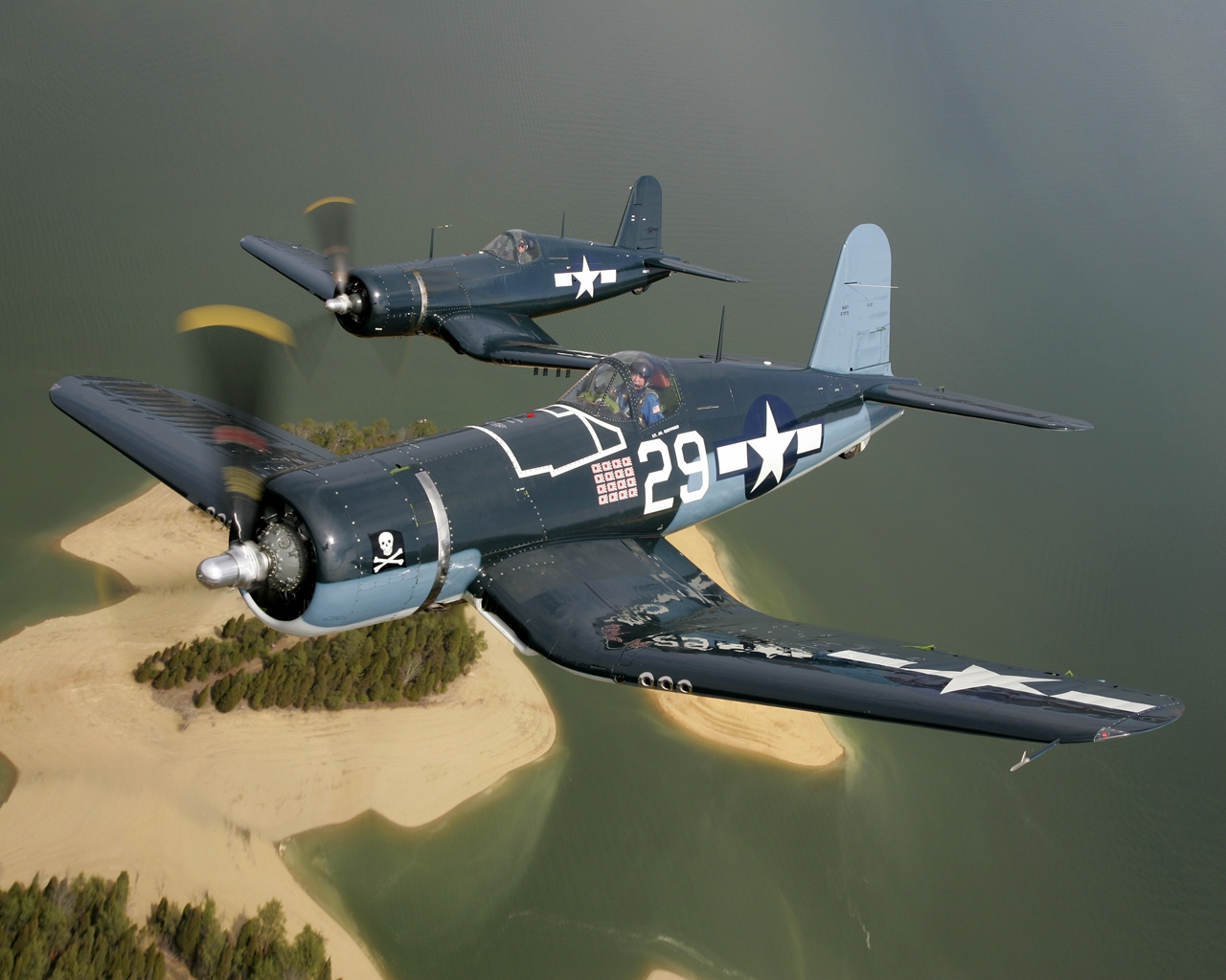F4u Corsair Warbirds Classic