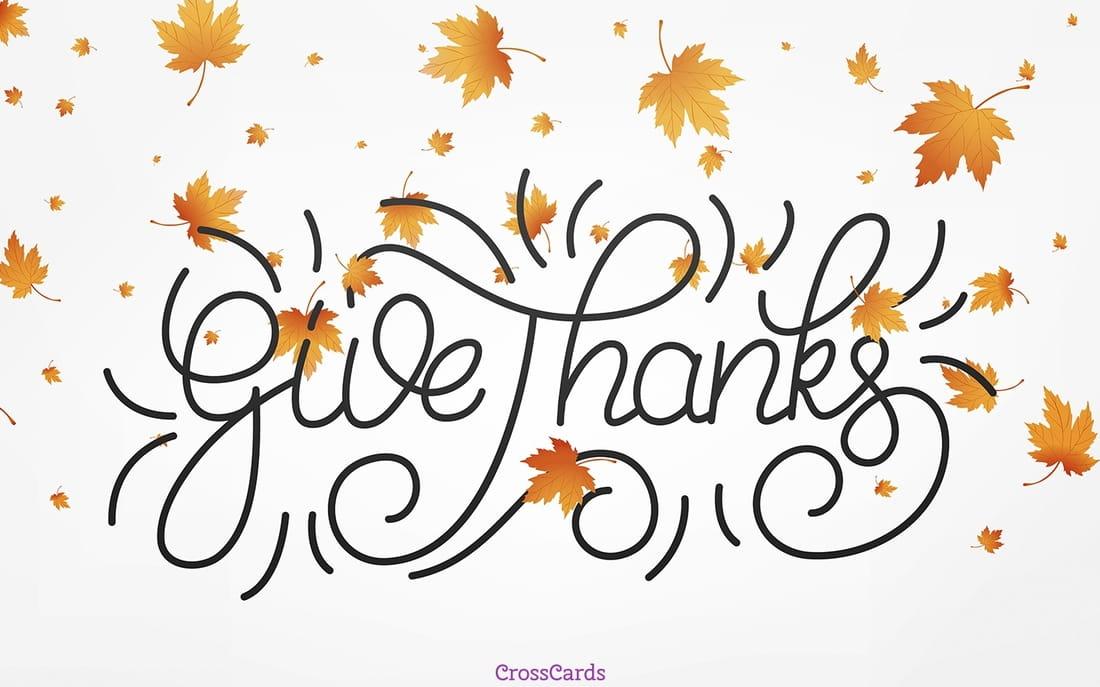 Give Thanks Desktop Wallpaper Autumn Puter And Mobile