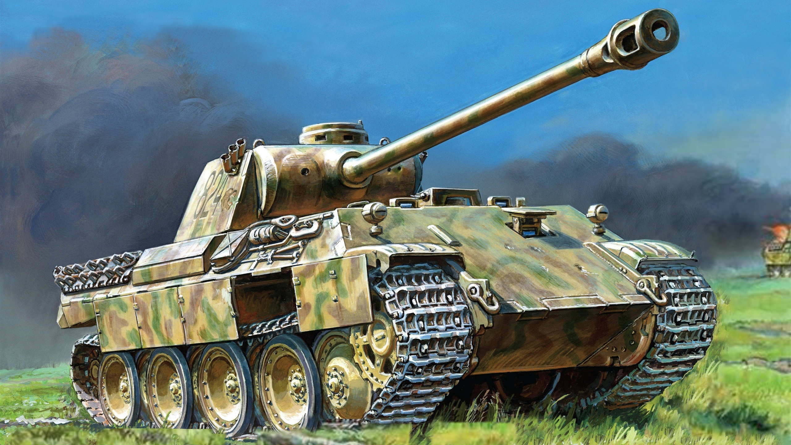 Panther Tank Wallpaper Teahub Io