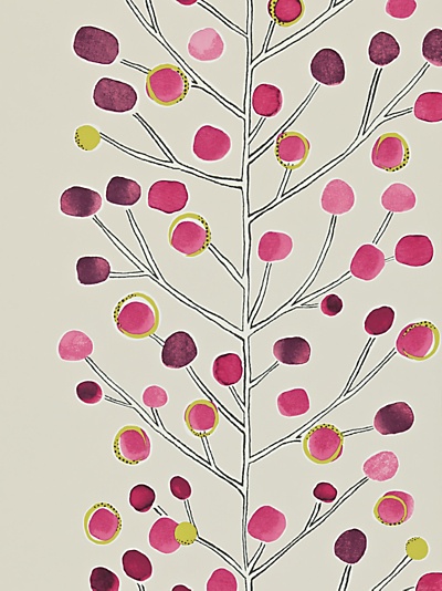 Berry Tree Wallpaper Online At Johnlewis John Lewis