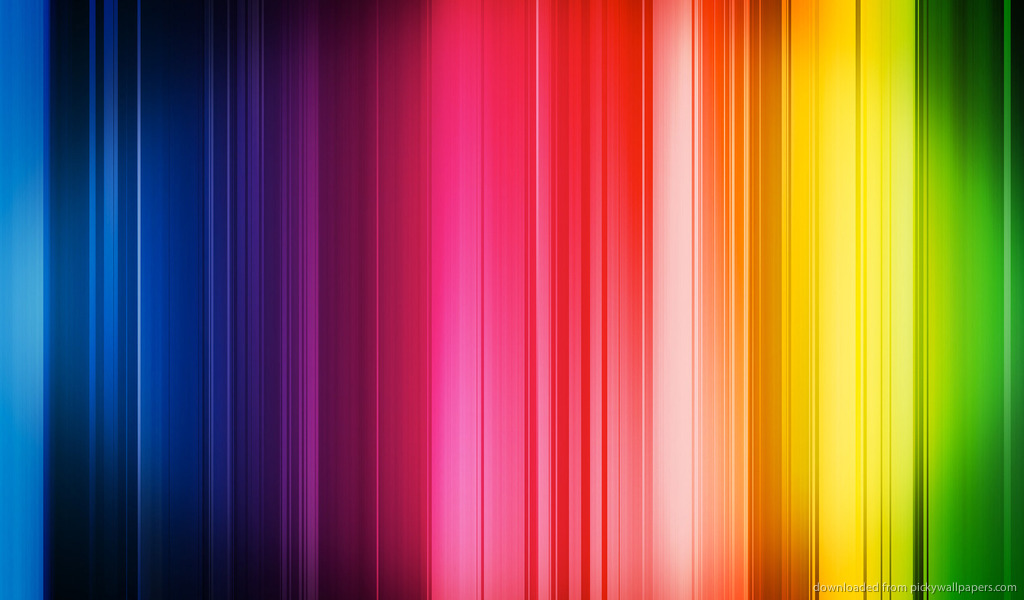 Download 1024X600 Colorful Stripes Wallpaper