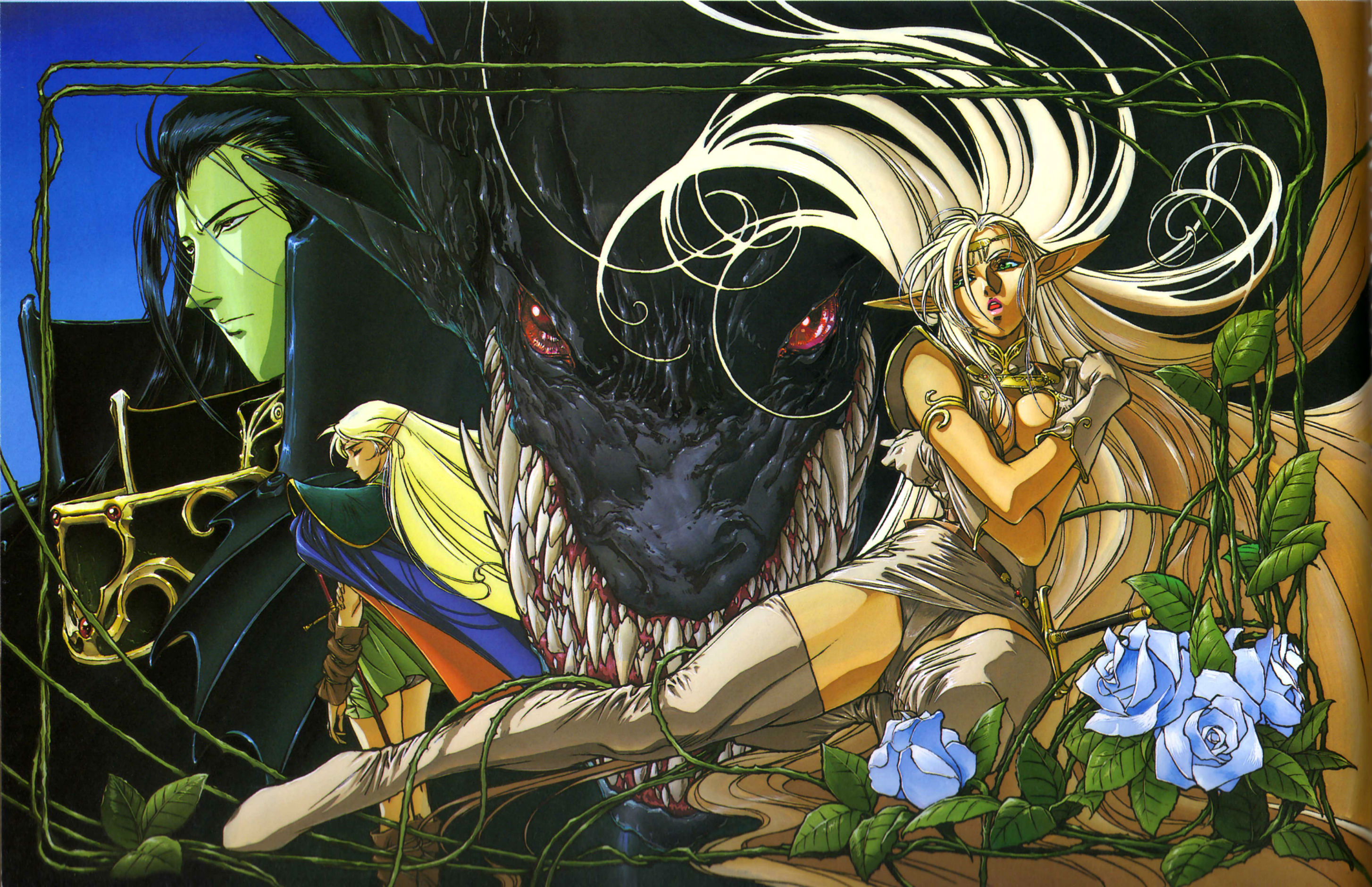 Best Record Of Lodoss War Wallpaper Awesome