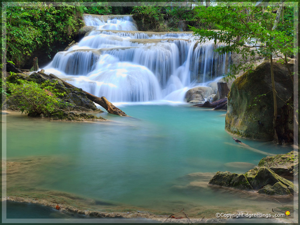 Waterfall Wallpaper Animated Desktop