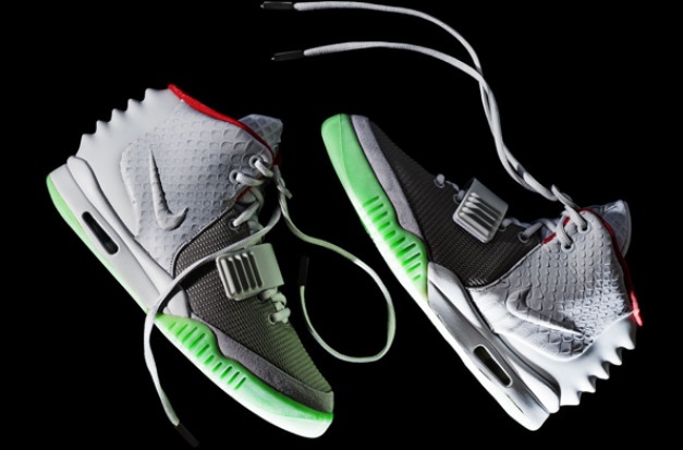 Nike Air Yeezy Detailed Image