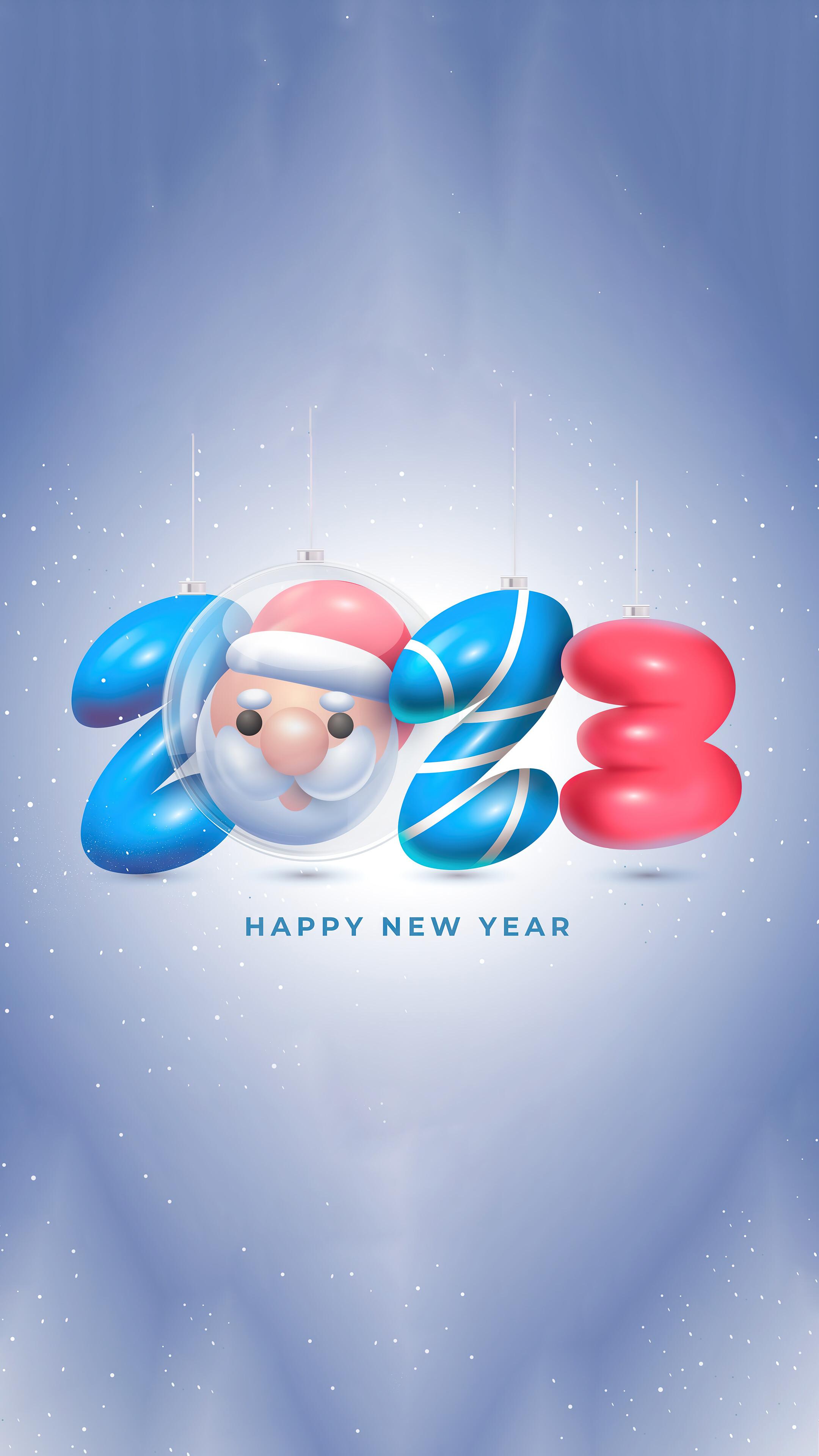  New Year Santa Claus 4K Wallpaper iPhone HD Phone 220i