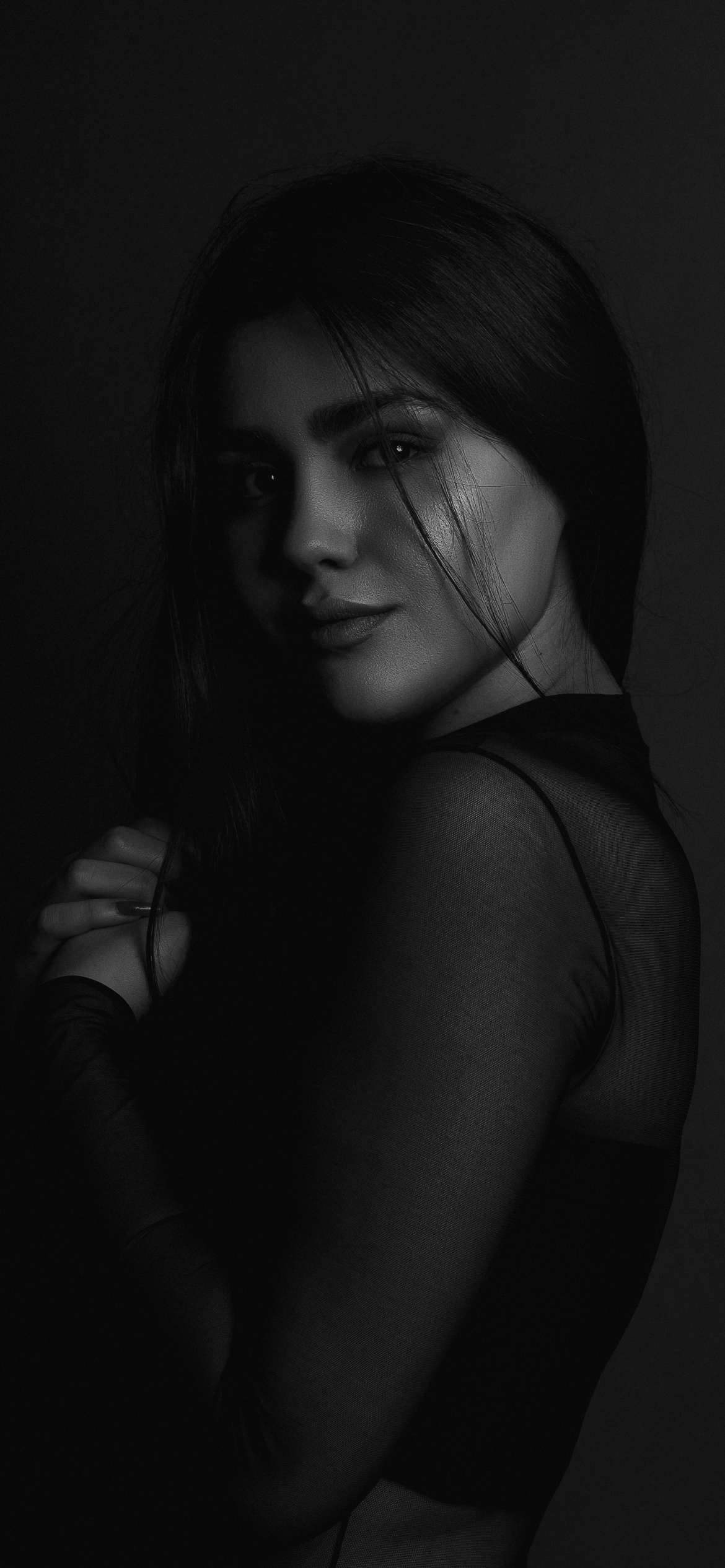 Portrait Photography Background HD Wallpaper