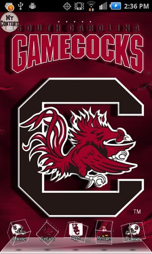 South Carolina Gamecocks Theme S Jpg