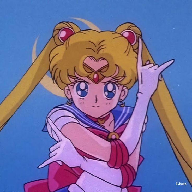 Usagi Tsukino Sailor Moon Manga