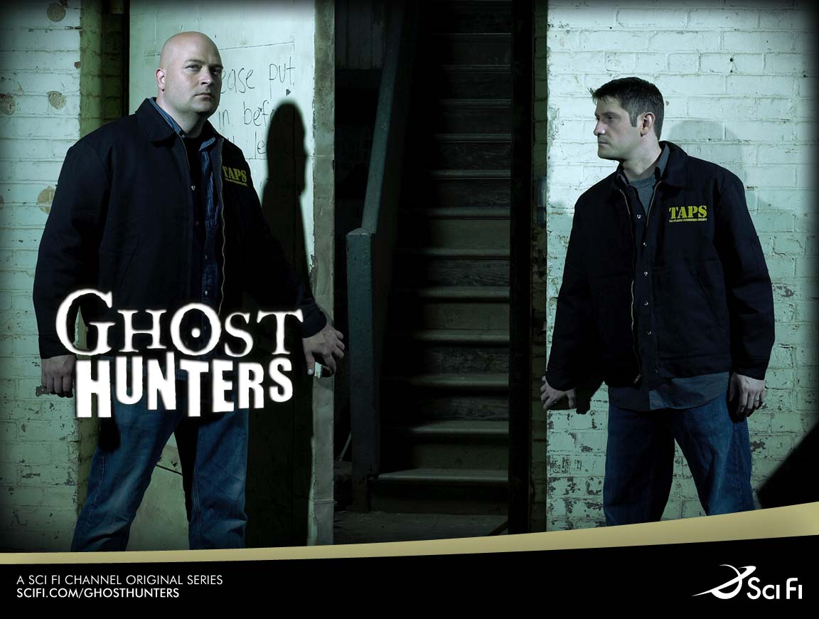 Hawes Jason In Ghost Hunters Tv Series Wallpaper
