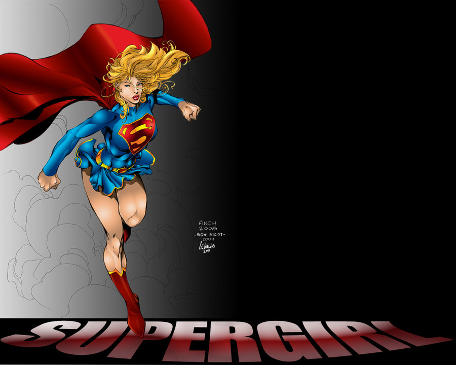Supergirl Wallpaper By