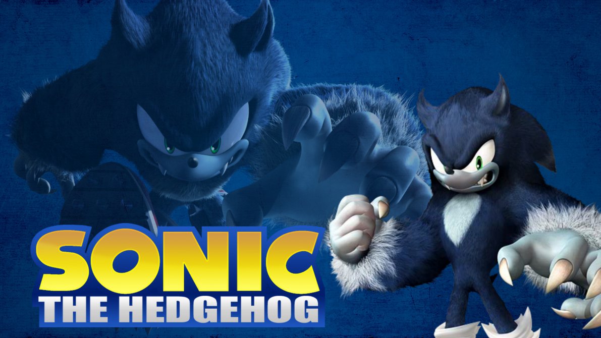 Sonic The Werehog Wallpaper By Axelg4m3r