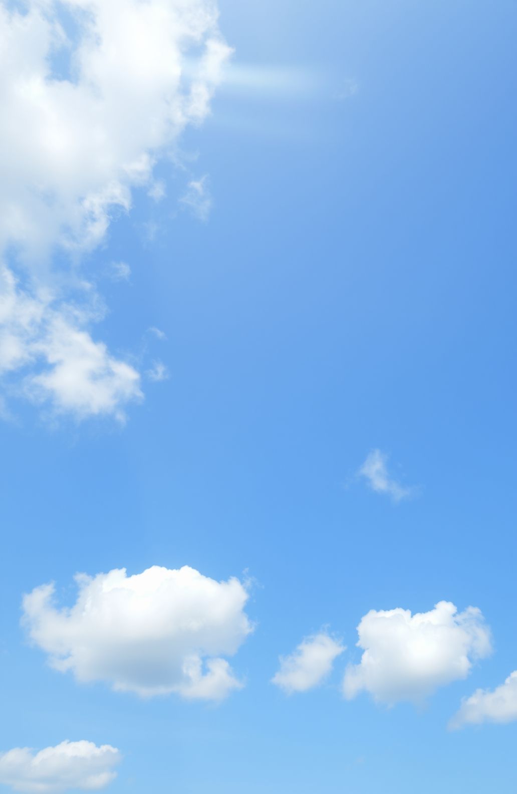 Sky Blue Wallpaper