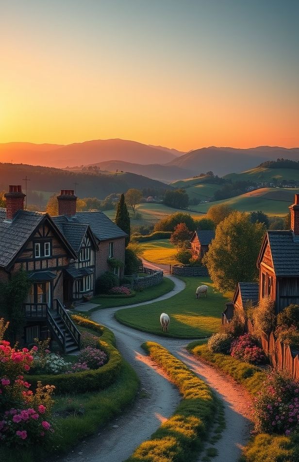 Village Wallpaper Hd