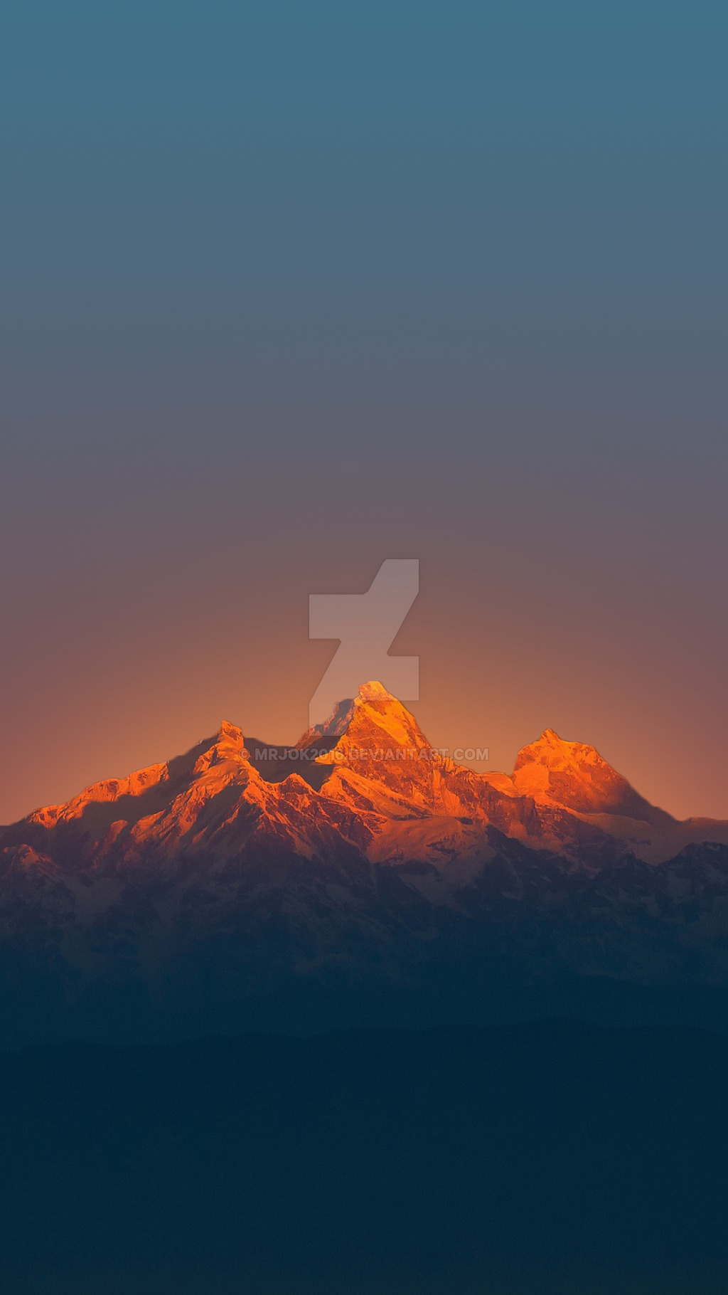 Mountain Range Wallpaper Desktop 4k FHDq Background W