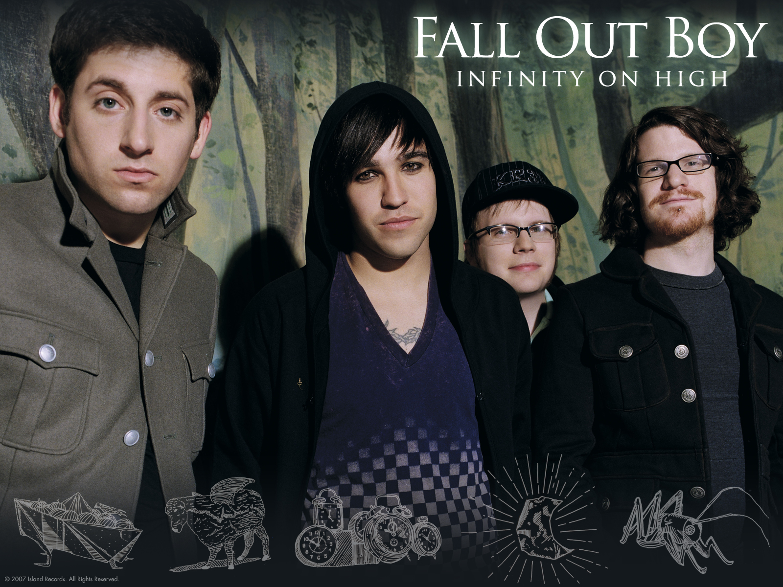 Fall Out Boy Puter Wallpaper Desktop Background Id