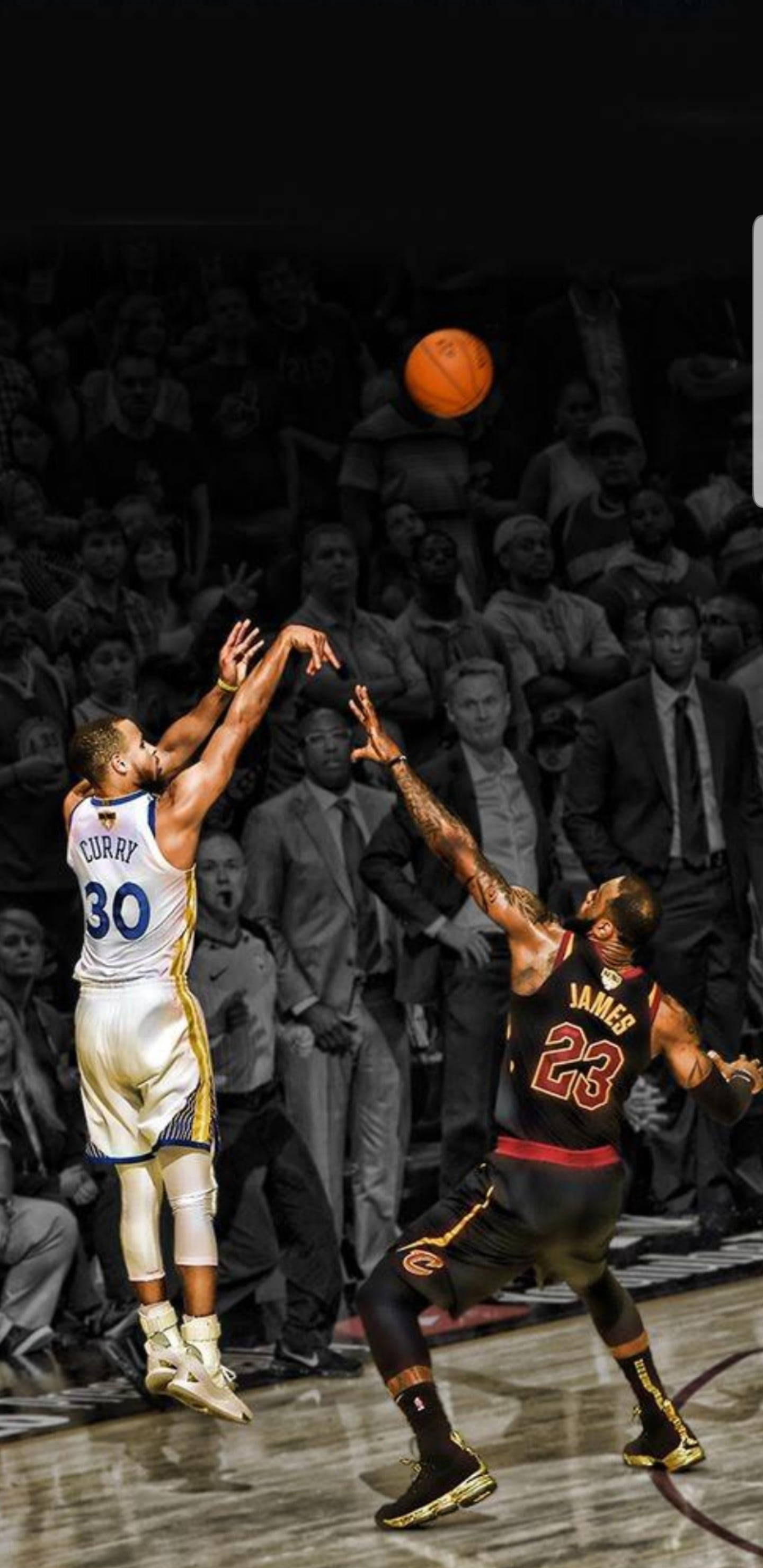 Stephen Curry Background Wallpaper