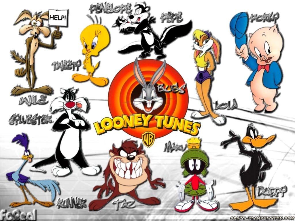 Looney tunes Cartoon and Stuff 1024x768