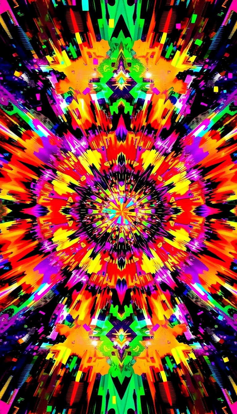 Glitchy Wallpaper