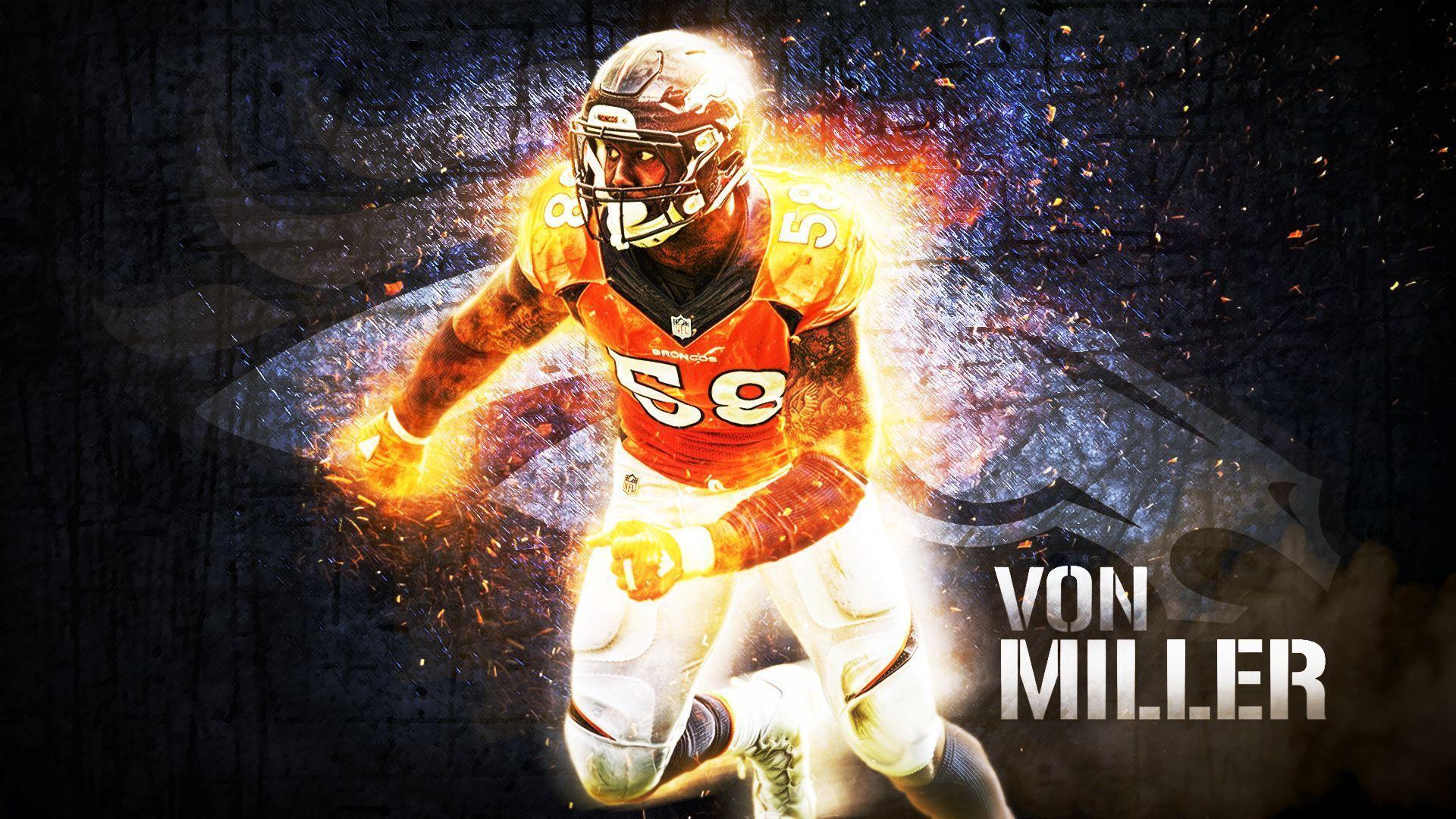 Von Miller Hd Wallpaper