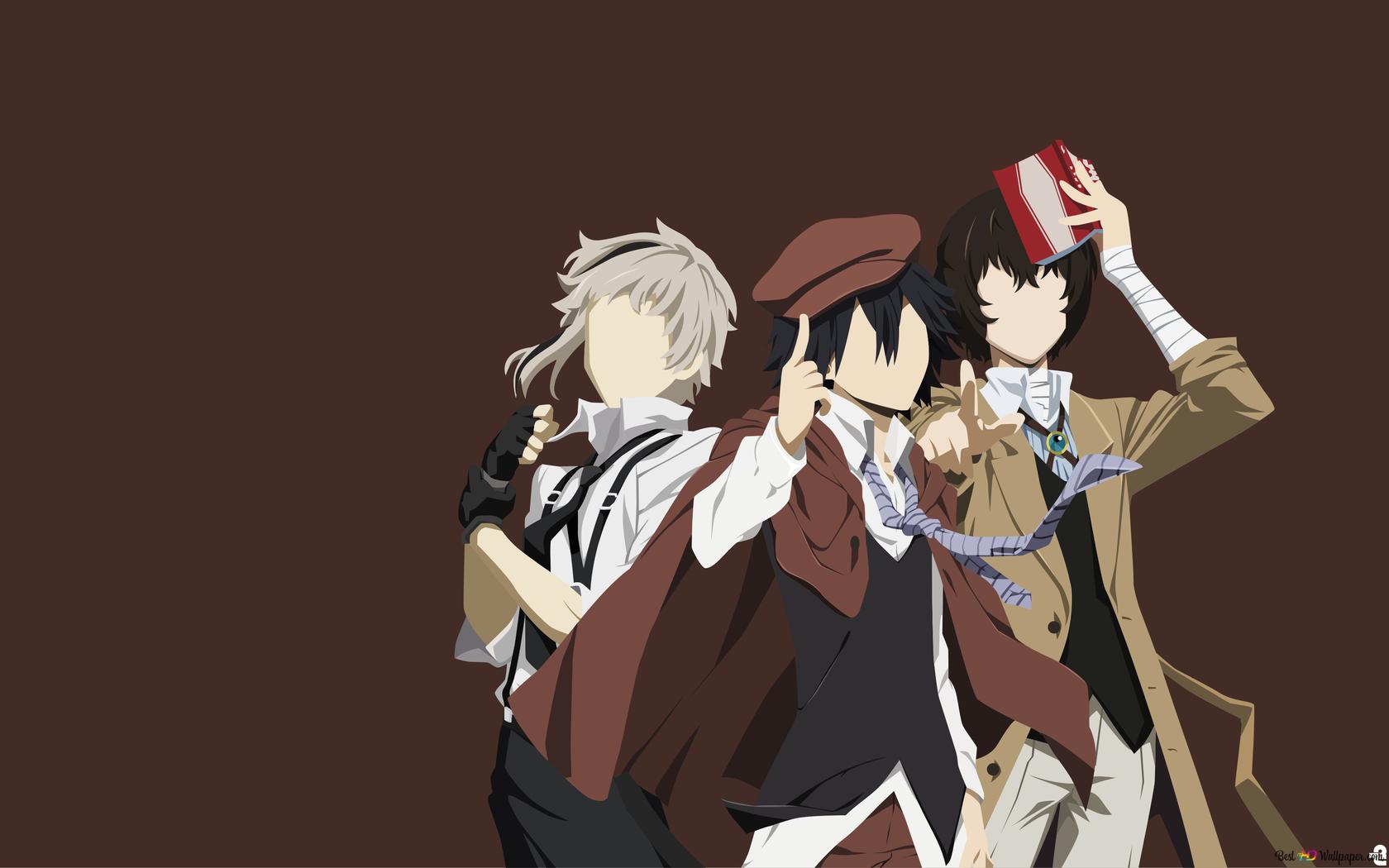Bungo Stray Dogs 4k Wallpaper