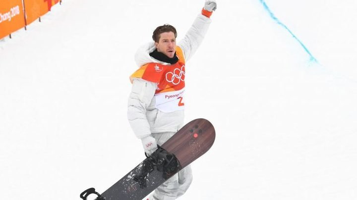 Winter Olympics Shaun White Wins Gold Medal In Men S